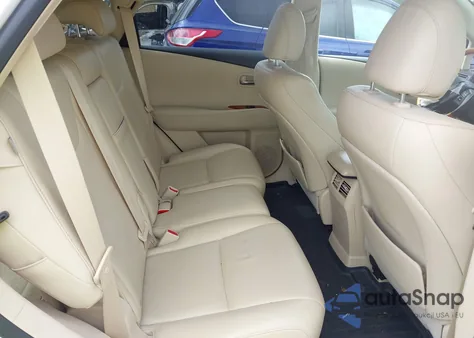 2010 Lexus Rx 350 из США, поврежденный, VIN 2T2BK1BA5AC071213